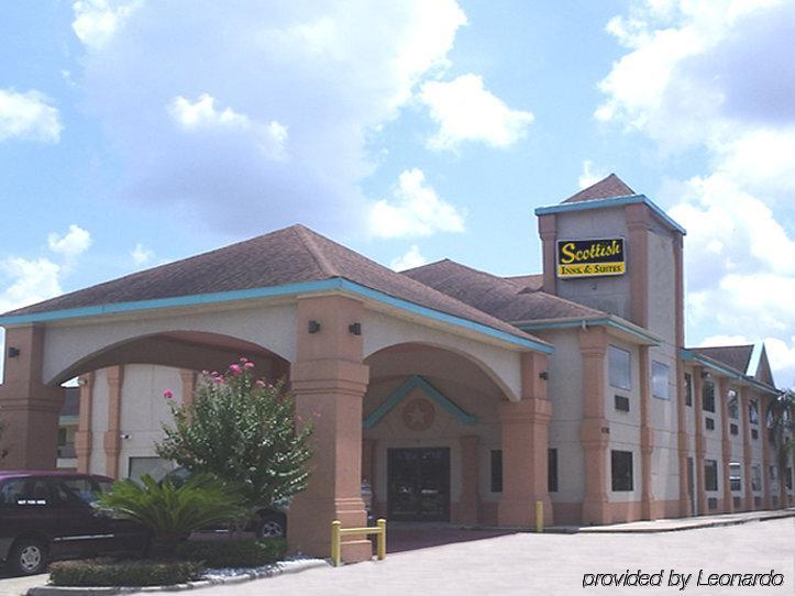 Scottish Inn & Suites Hobby Airport Houston Exterior foto