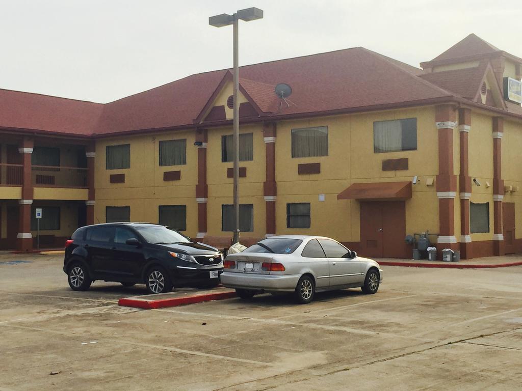 Scottish Inn & Suites Hobby Airport Houston Exterior foto