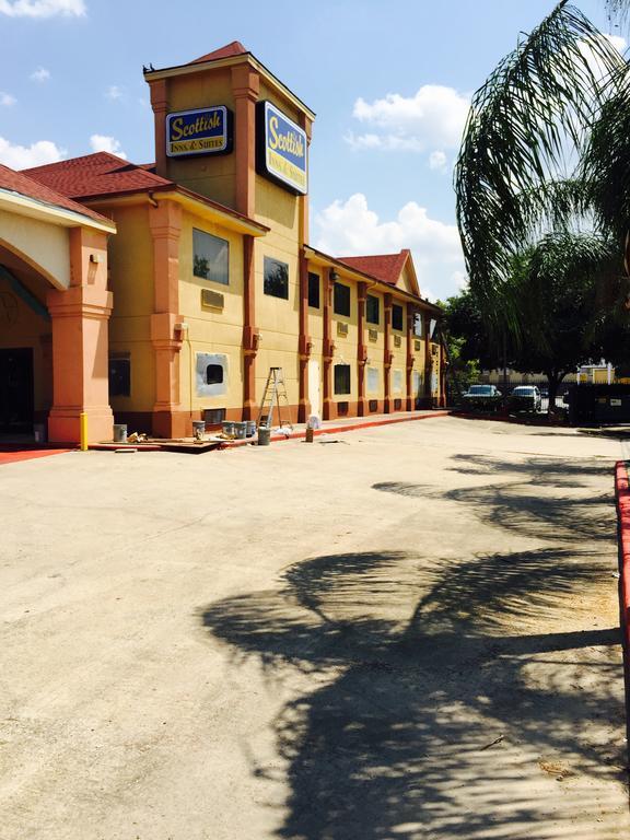 Scottish Inn & Suites Hobby Airport Houston Exterior foto