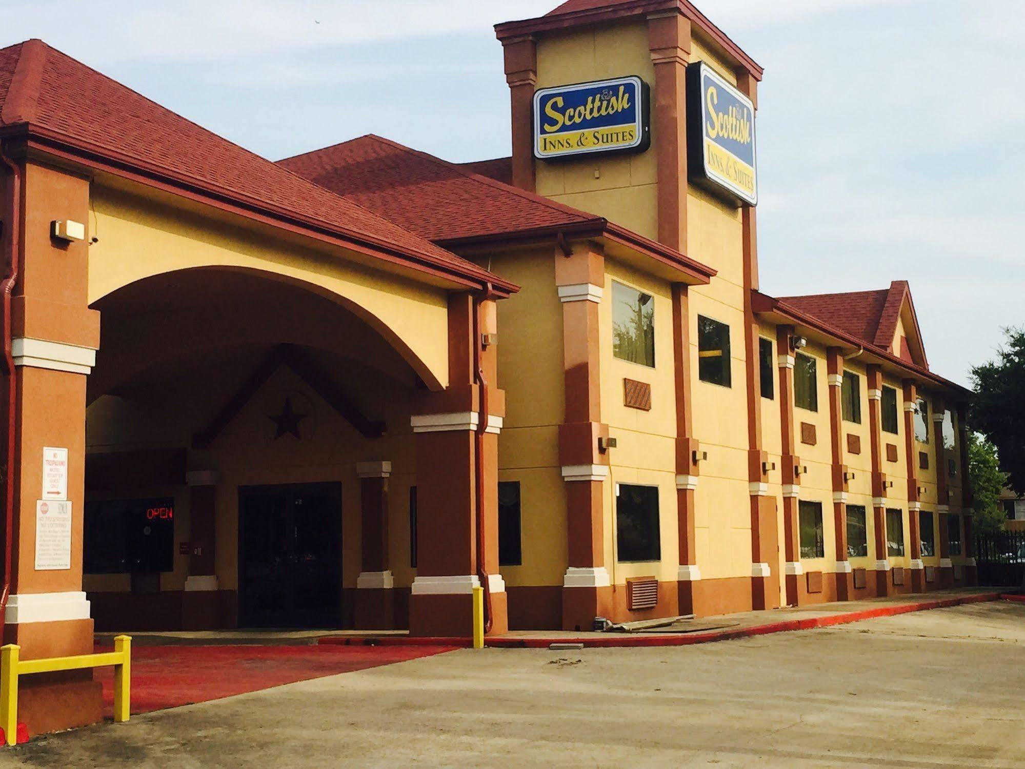 Scottish Inn & Suites Hobby Airport Houston Exterior foto