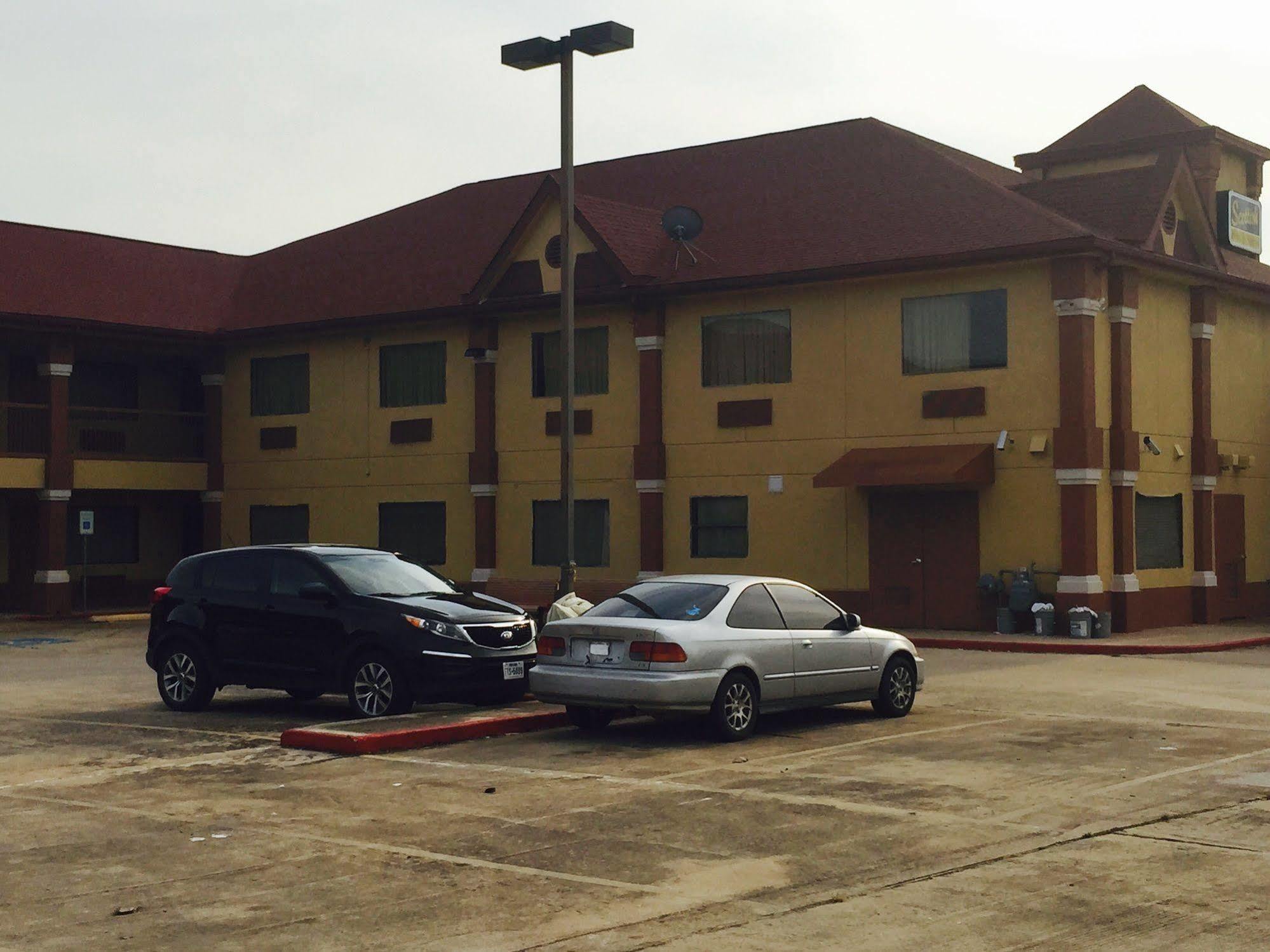 Scottish Inn & Suites Hobby Airport Houston Exterior foto