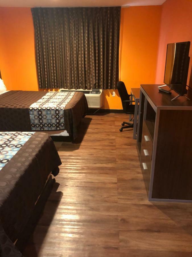 Scottish Inn & Suites Hobby Airport Houston Exterior foto
